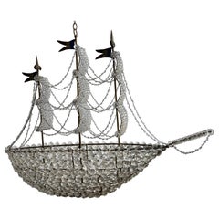 Redondo Beach Ship Chandelier by Miamar Home