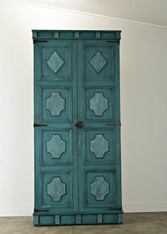 Redproduction Painted Armoire