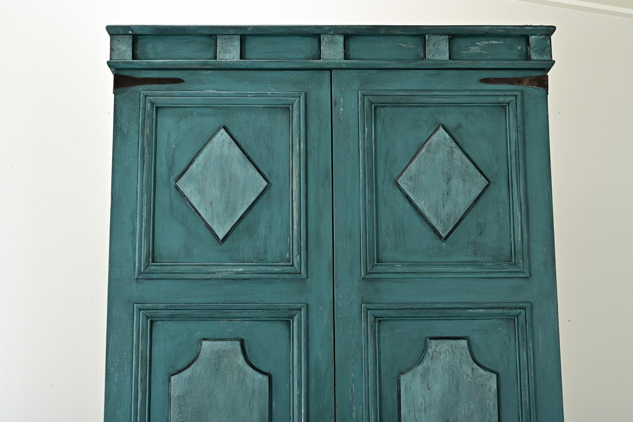 Mauresque Armoire peinte par Redproduction