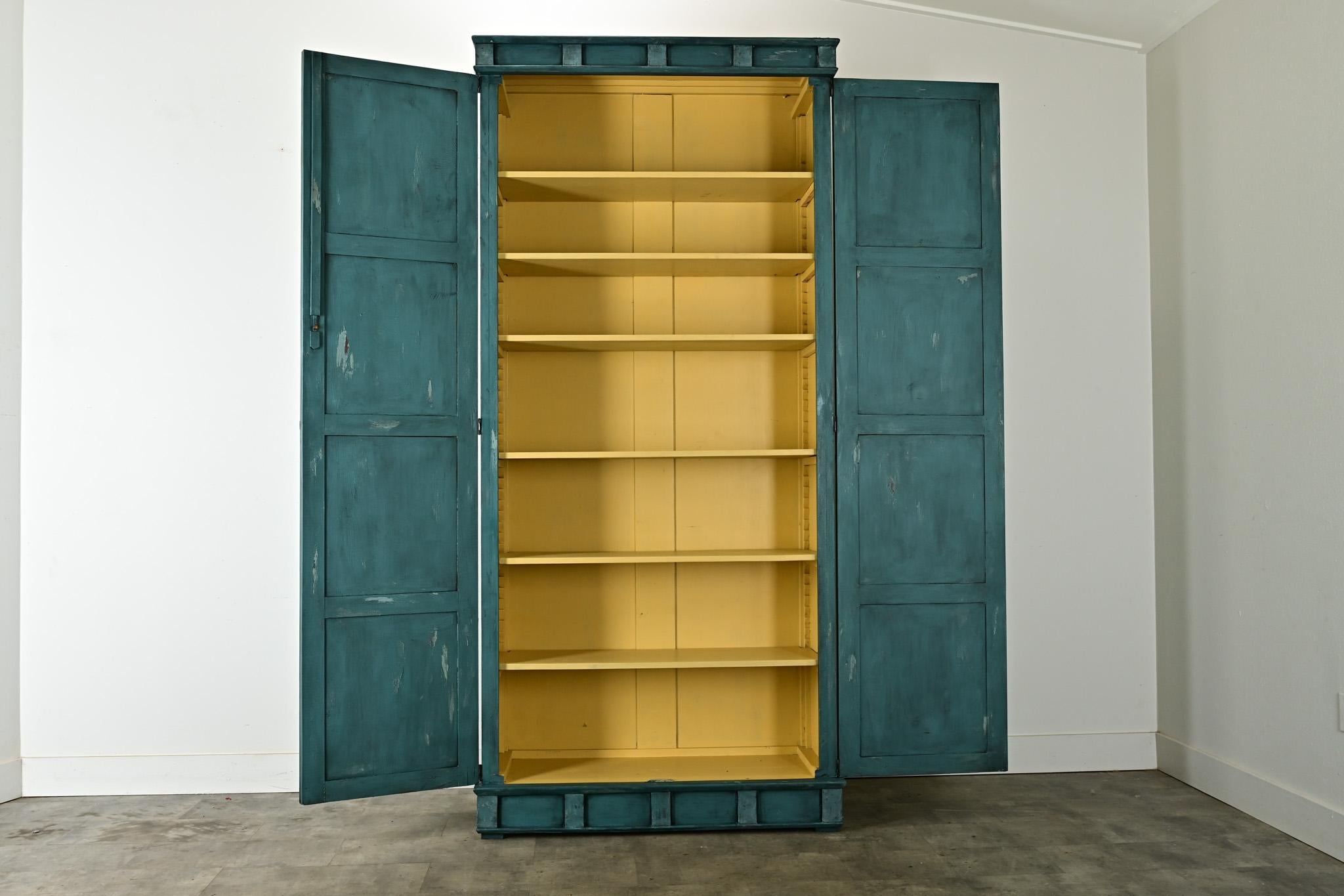 Armoire peinte par Redproduction 1