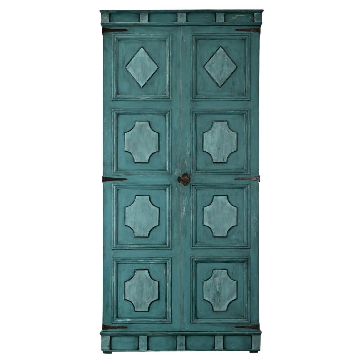 Armoire peinte par Redproduction