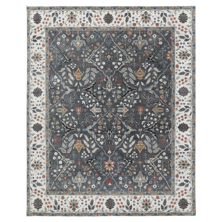 PB Swiss New Pottery Barn 5x8 8x10 Brandon Brown Hand Tufted Woolen