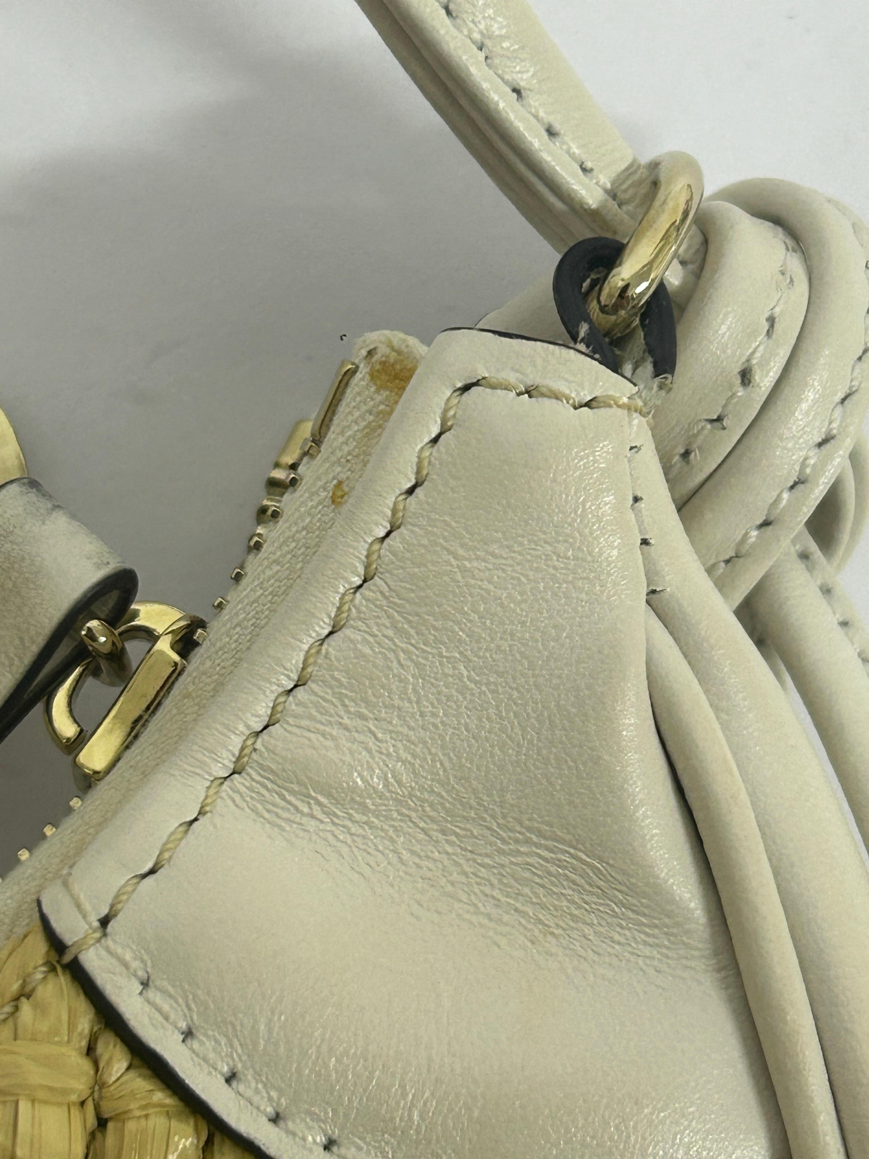 Women's REDValentino To The Moon Raffia Shoulder Bag For Sale
