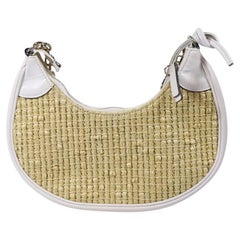 REDValentino To The Moon - Sac à bandoulière en raphia