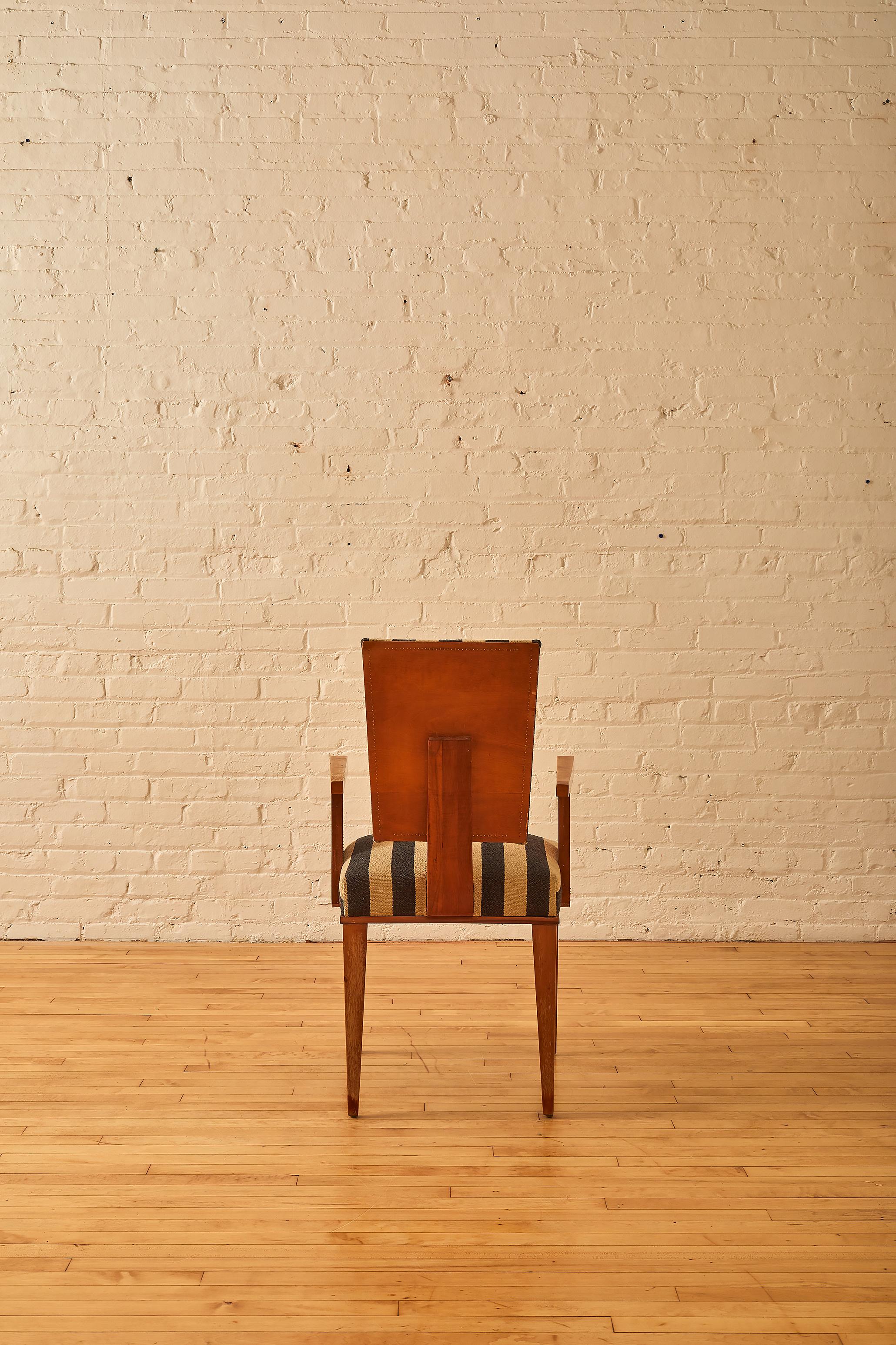 Redwood Armchair by Andre Sornay In Good Condition In Long Island City, NY
