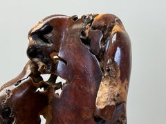 Redwood Burl Studio Craft Chair by Clifford Short