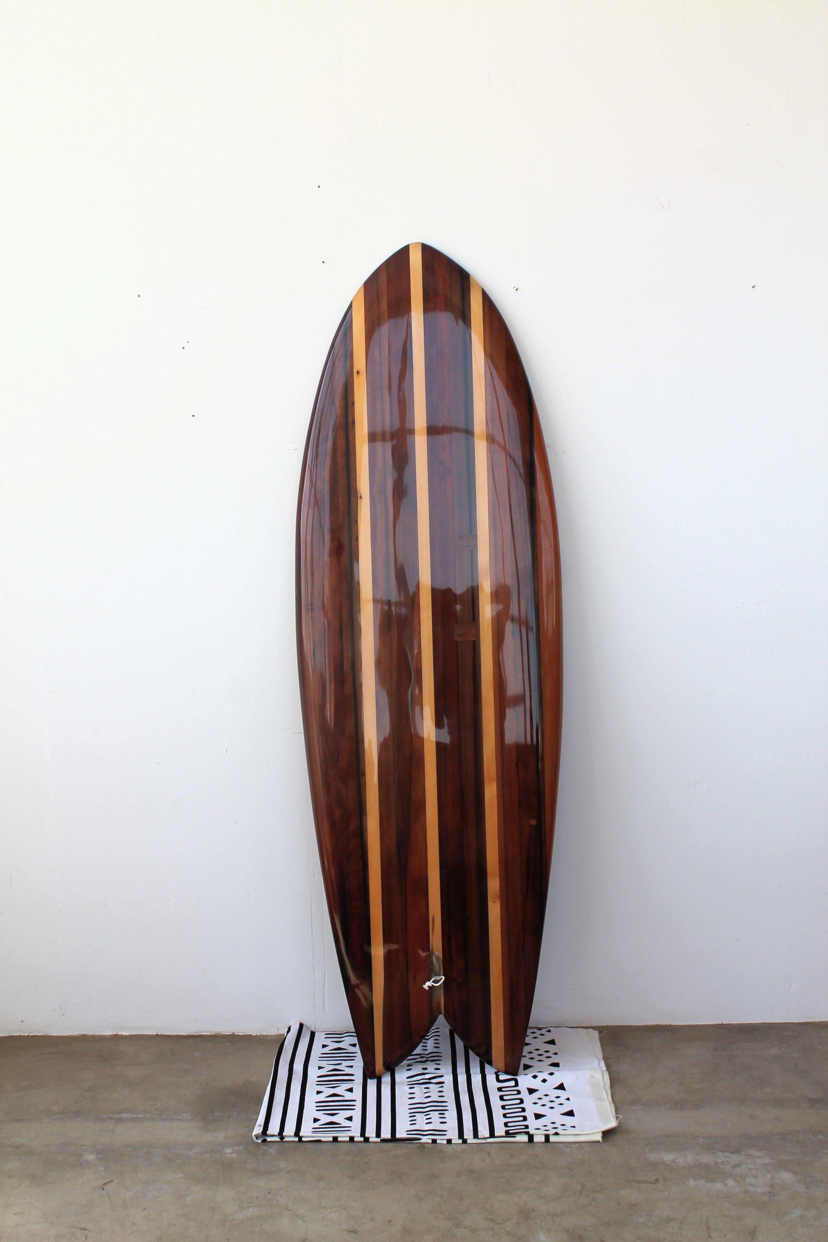 Being a surfer in New York City can be a bummer, but it does have its advantages. One that many overlook is the abundance of high quality lumber for surfboard building. Redwood is nearly impossible to come by on the east coast, however NYC and its