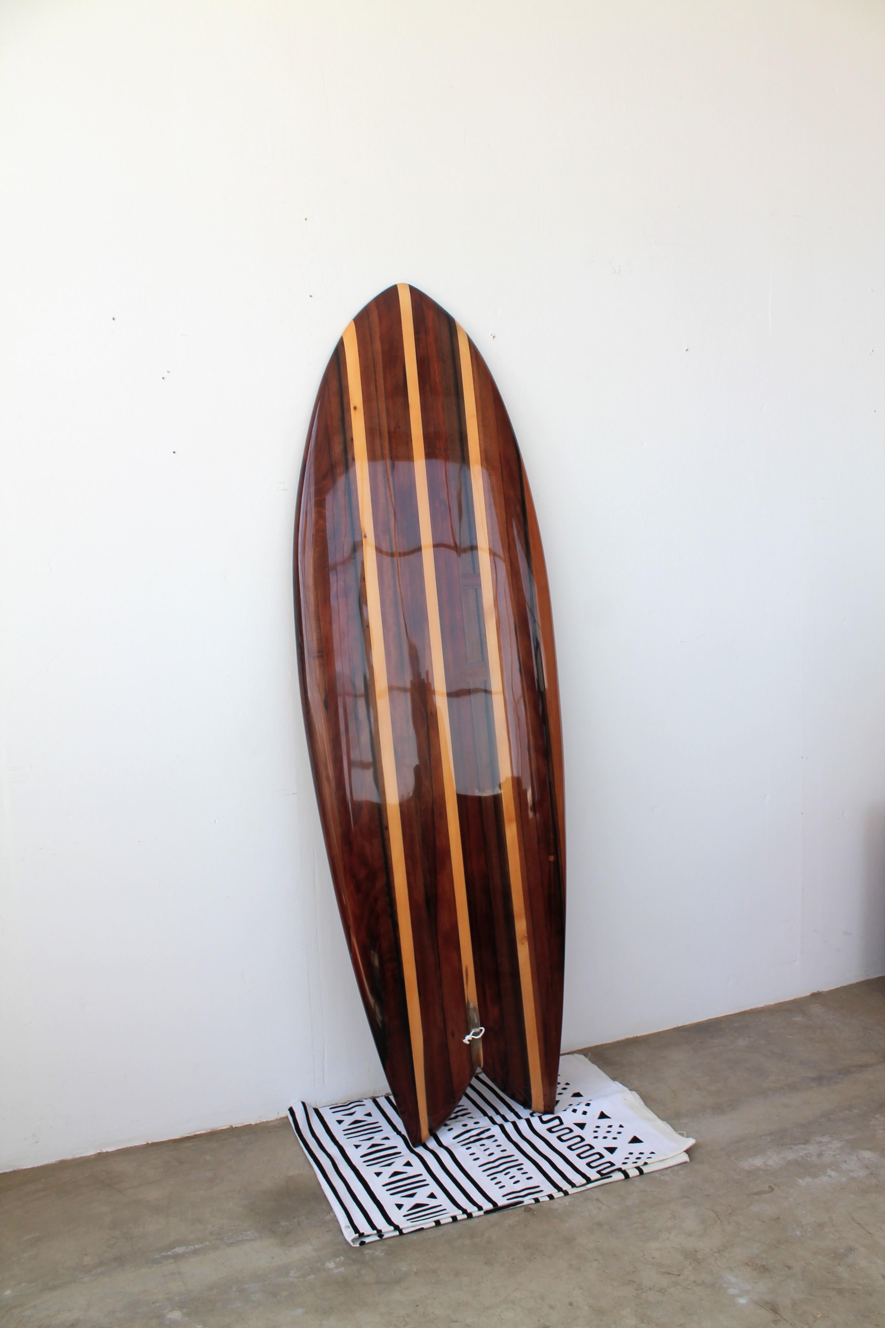 redwood surfboard