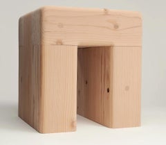 Mushroom Stool in Redwood by ORCA