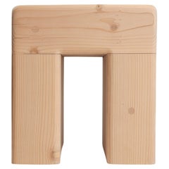 Mushroom Stool in Redwood by ORCA