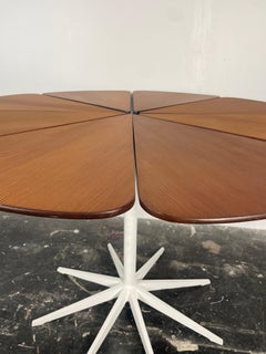 Redwood Petal Dining Table by Richard Shultz for Knoll