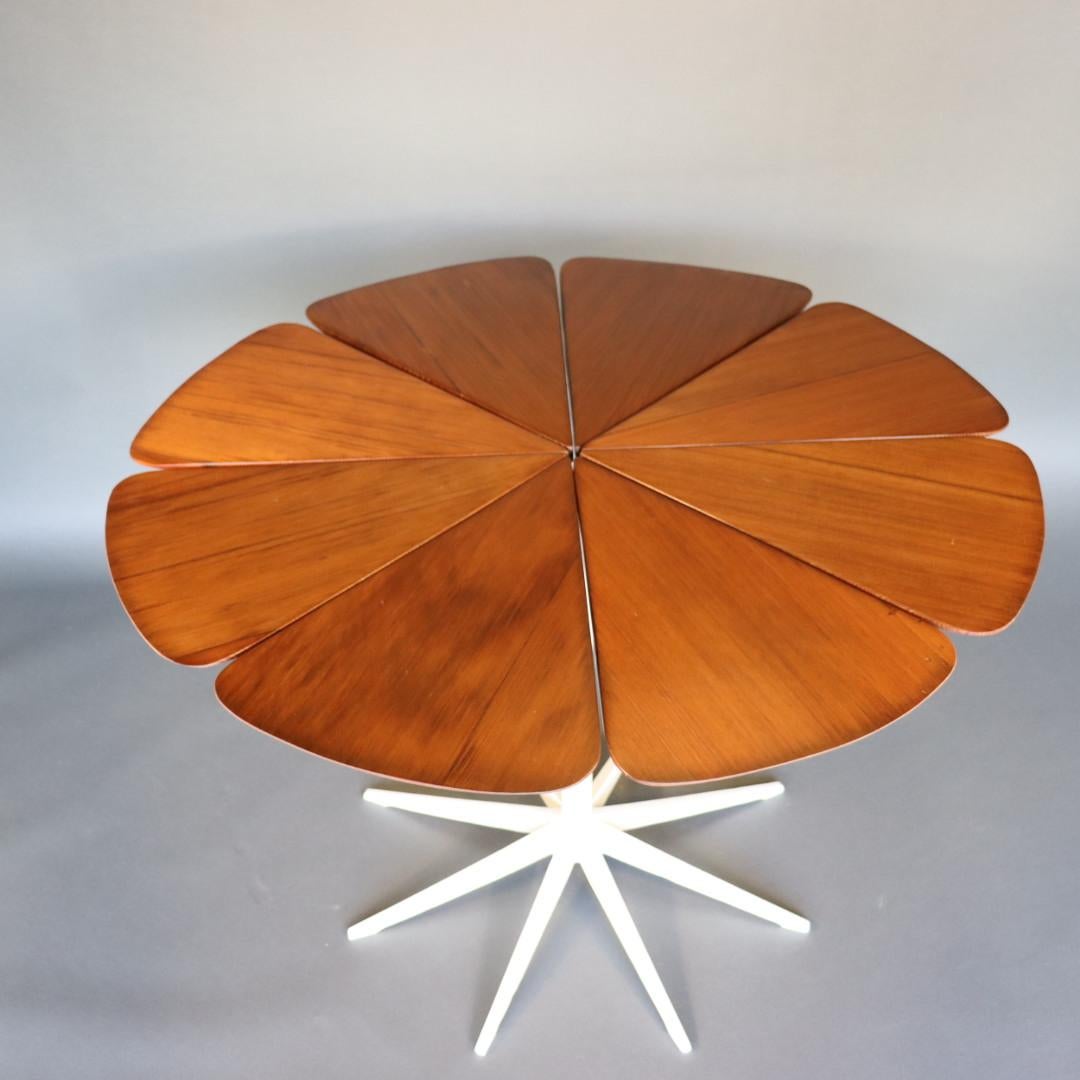 Mid-20th Century Redwood Petal Dining Table by Richard Shultz for Knoll