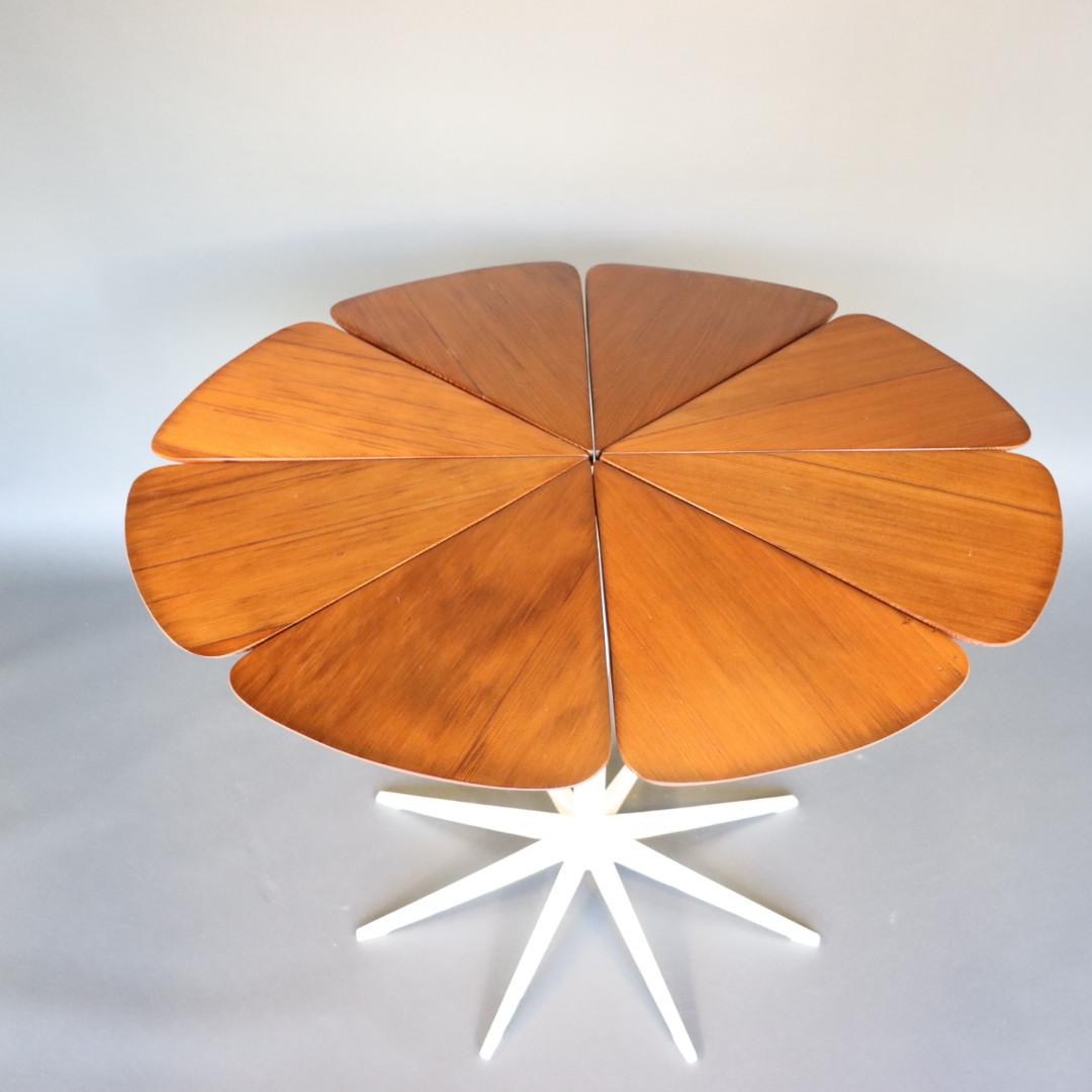 Wood Redwood Petal Dining Table by Richard Shultz for Knoll