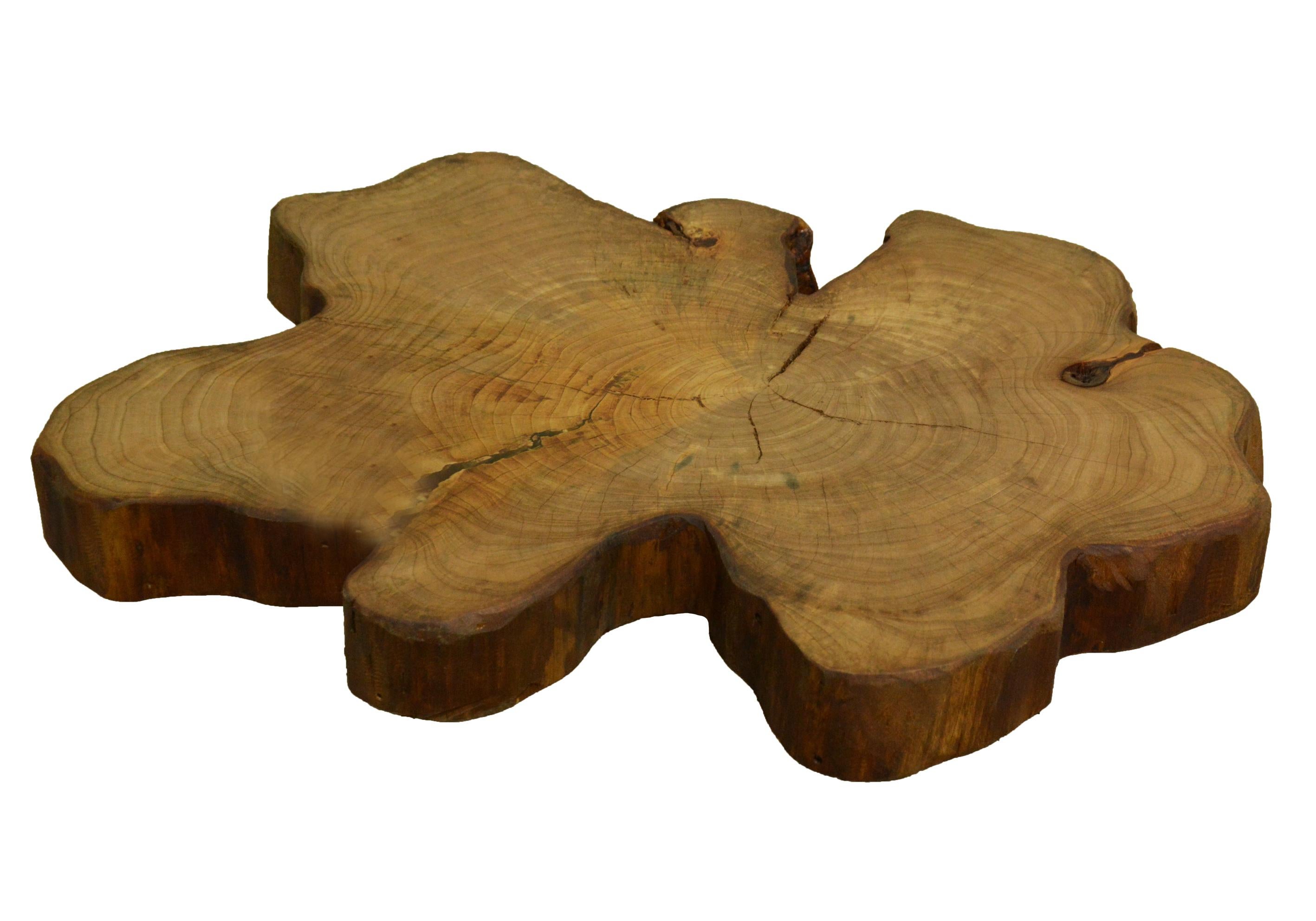 Wood type: Redwood tree

Base: Metal hairpin legs/ black

Introduce a raw naturalistic style to your living space with a naturalist live edge coffee table. Using only salvaged wood, it takes a hunter’s eye to recognize them in the wild. It takes