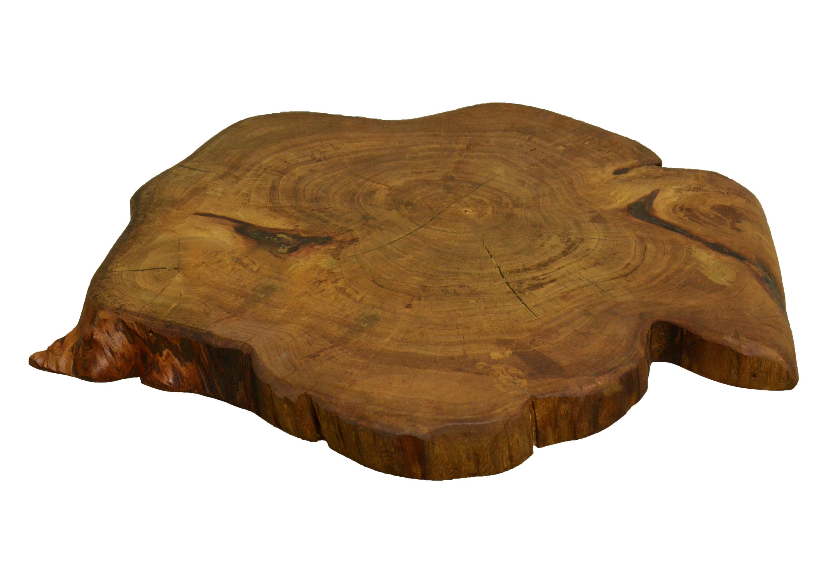 Introduce a raw naturalistic style to your living space with a naturalist live edge coffee table. Using only salvaged wood, it takes a hunter’s eye to recognize them in the wild. It takes a creative visionary to see each fallen tree as a powerful