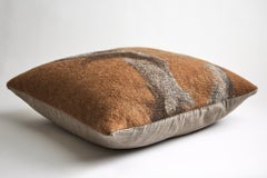 Redwood Wool Throw Pillow 24x24