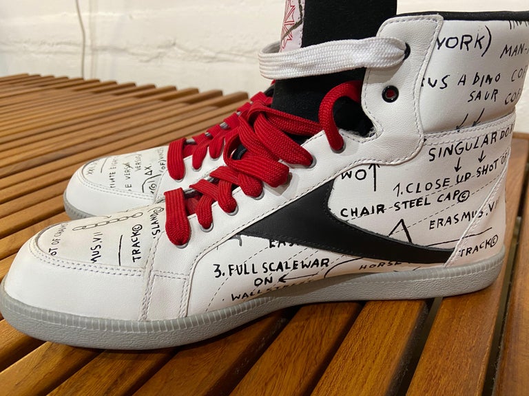 Reebok x Basquiat Sneakers Collection – White Red, 2012