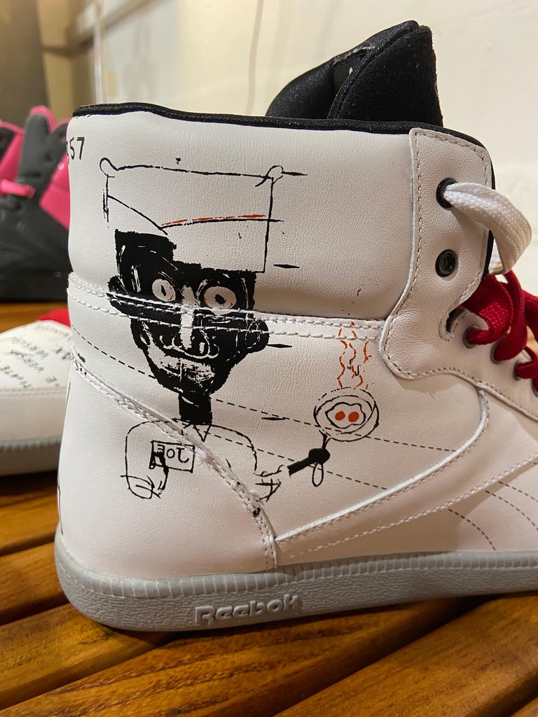 Reebok x Basquiat Sneakers Collection – White and Red, 2012 at