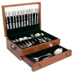 Reed and Barton "Florentine Lace" Flatware Set