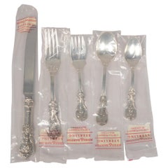 Reed and Barton Francis 1 Sterling Silver Flatware Service for Eight