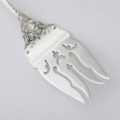 Reed and Barton Francis I Pattern Sterling Silver Serving Fork