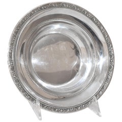 Reed and Barton "Medici" Sterling Bowl, circa 1940