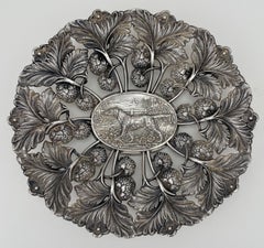 Silver Plated Catch All or Vide Poche by Reed and Barton