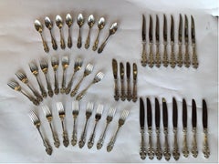 Reed and Barton Set of Eight Silverwear