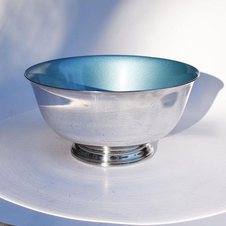reed and barton silver bowl