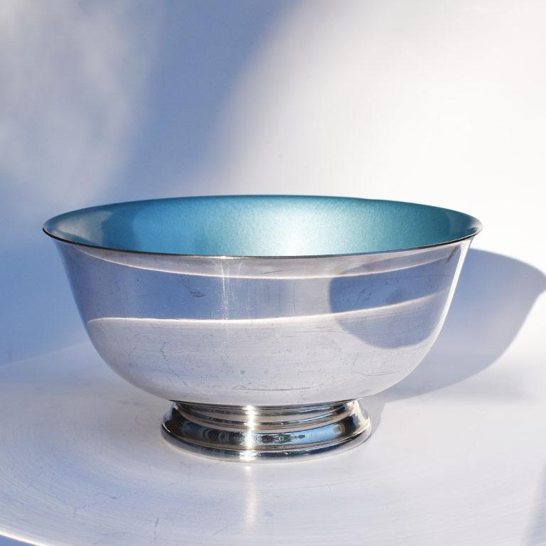 reed & barton silver bowl