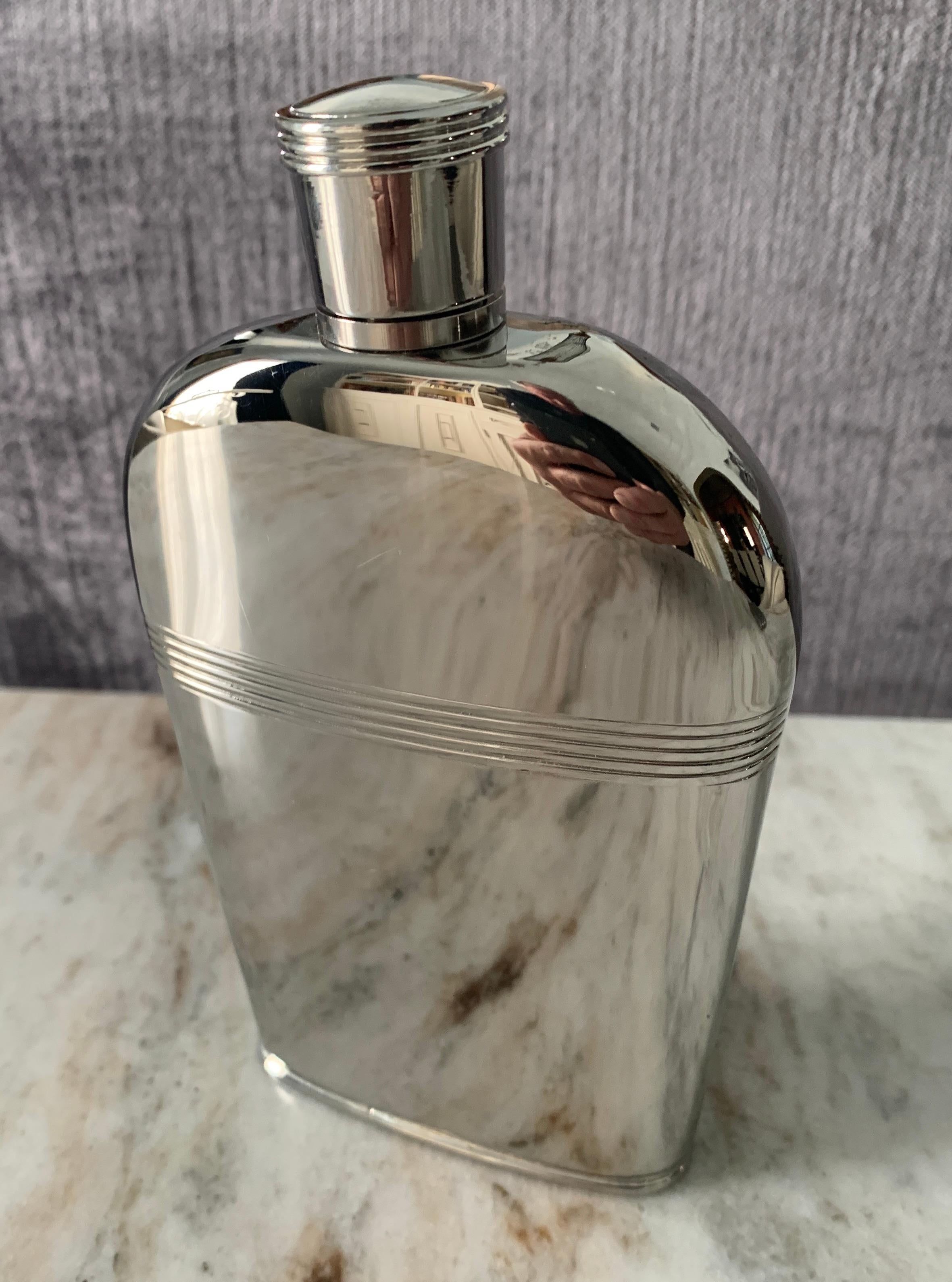 20th Century Reed & Barton Silver Plate Flask