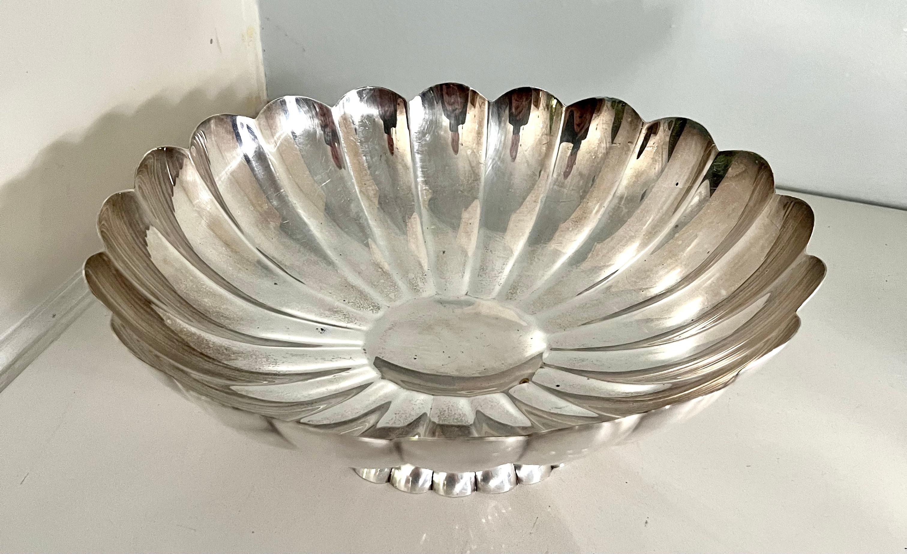 reed and barton silver bowl