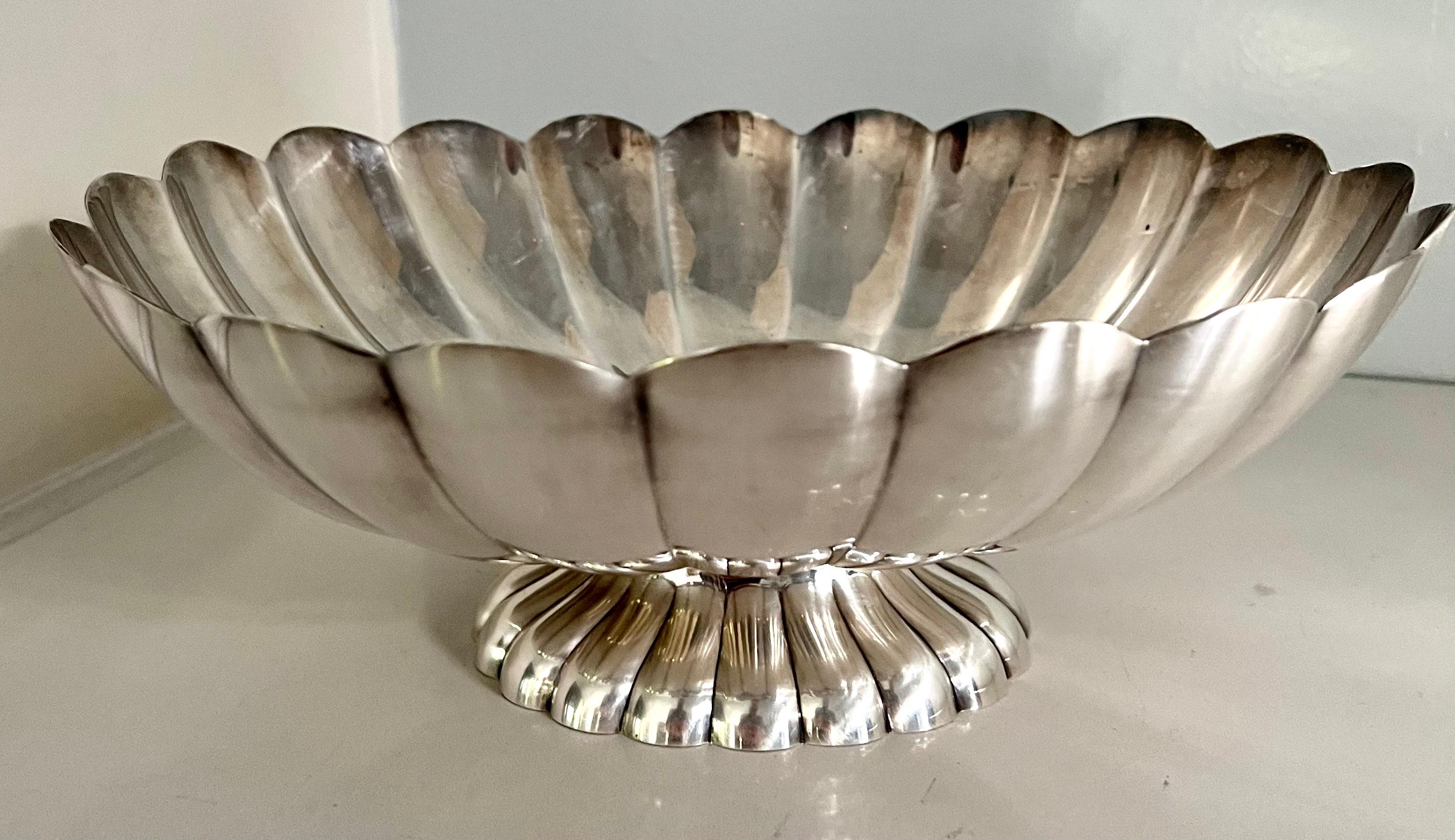 reed and barton silver plated bowl