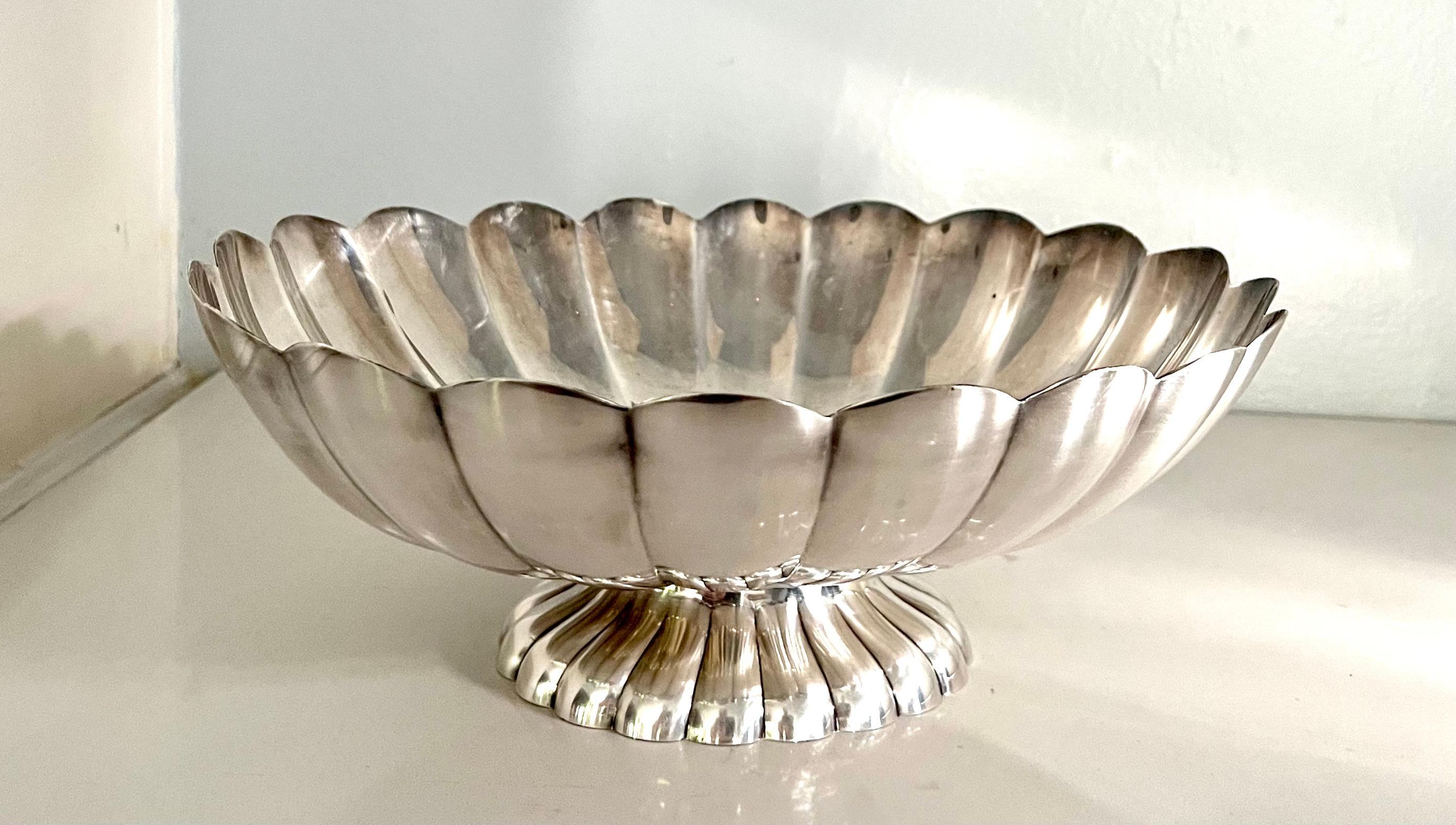 reed and barton silverplate bowl