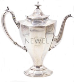 Reed and Barton Silver Plate Tea and Coffee Service Set