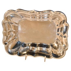 Vintage Reed and Barton "Windsor" Open Vegetable Dish, Circa 1940