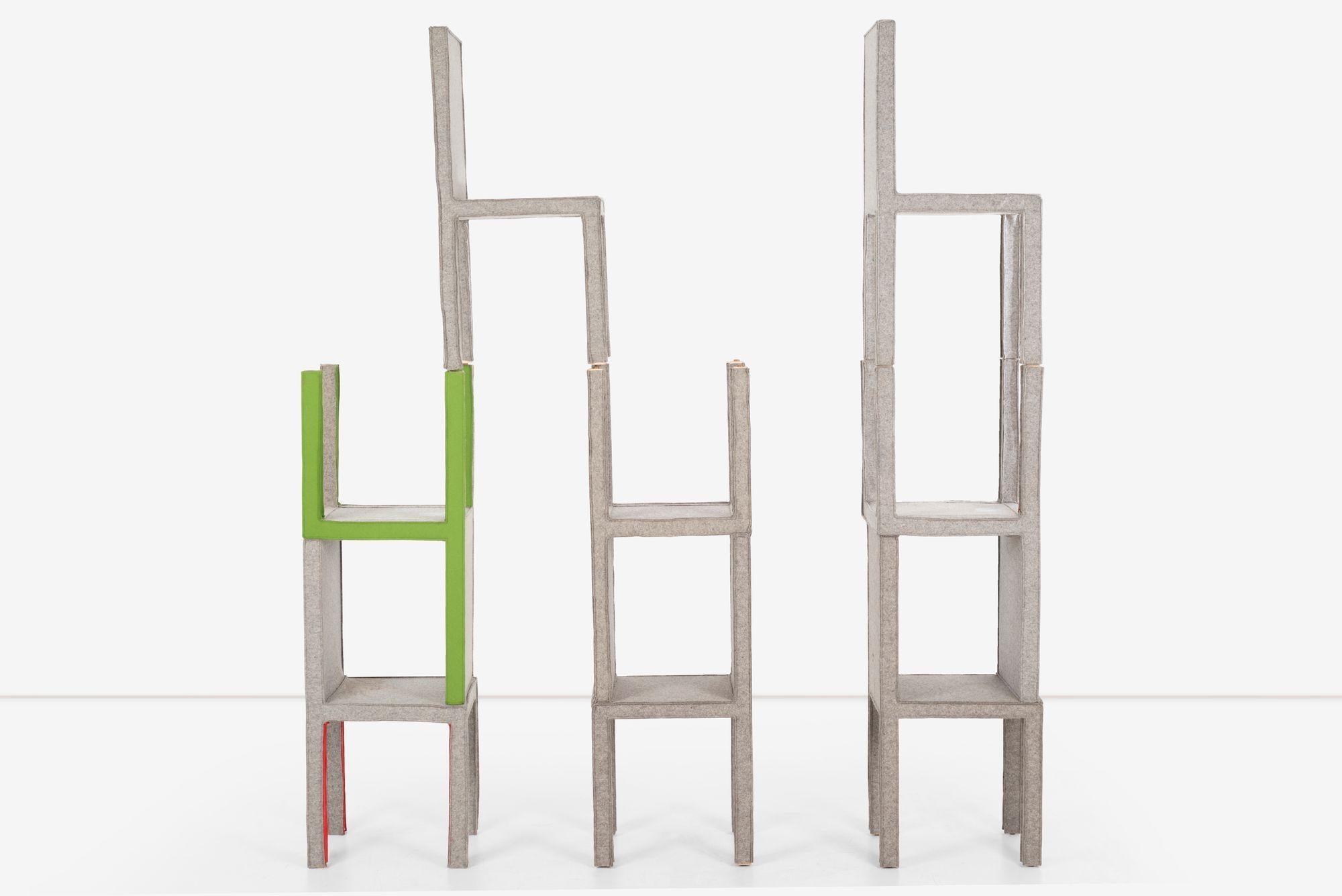 English Reed and Delphine Krakoff Rkdk Dining Chairs, Set of Eight For Sale