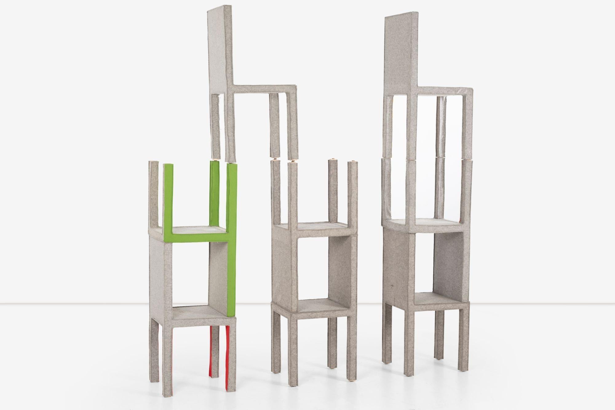 Reed and Delphine Krakoff Rkdk Dining Chairs, Set of Eight In Good Condition For Sale In Chicago, IL