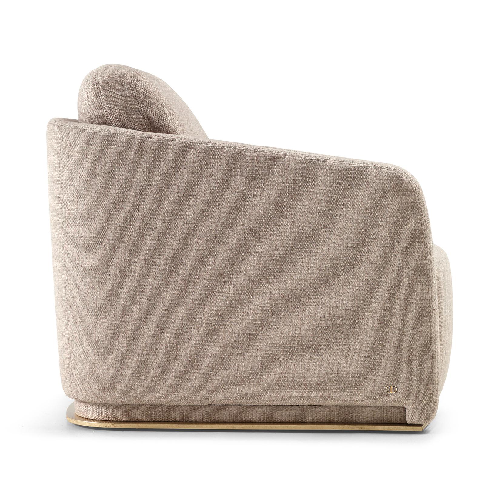 Modern Reed Armchair by Daytona For Sale