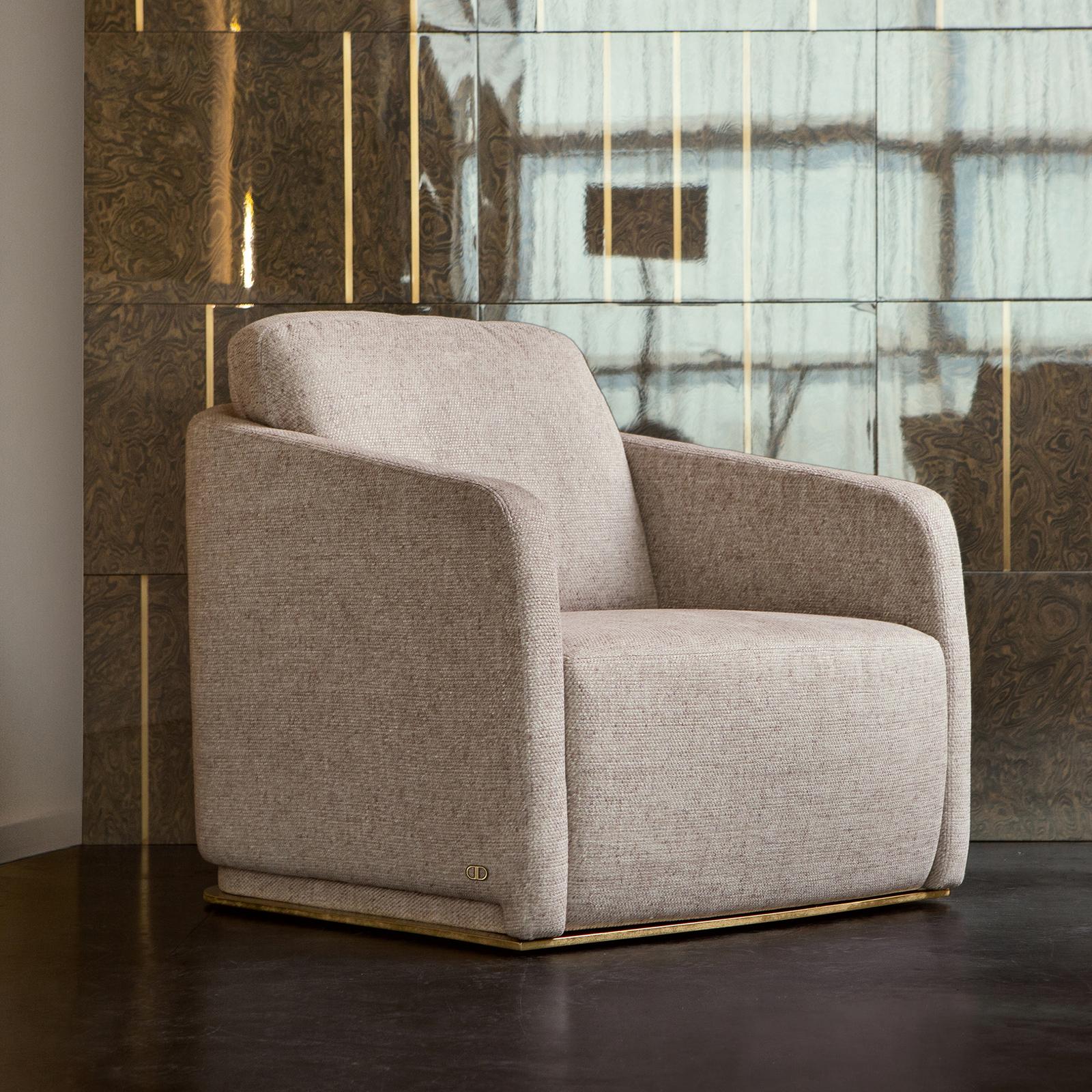 Italian Reed Armchair by Daytona For Sale