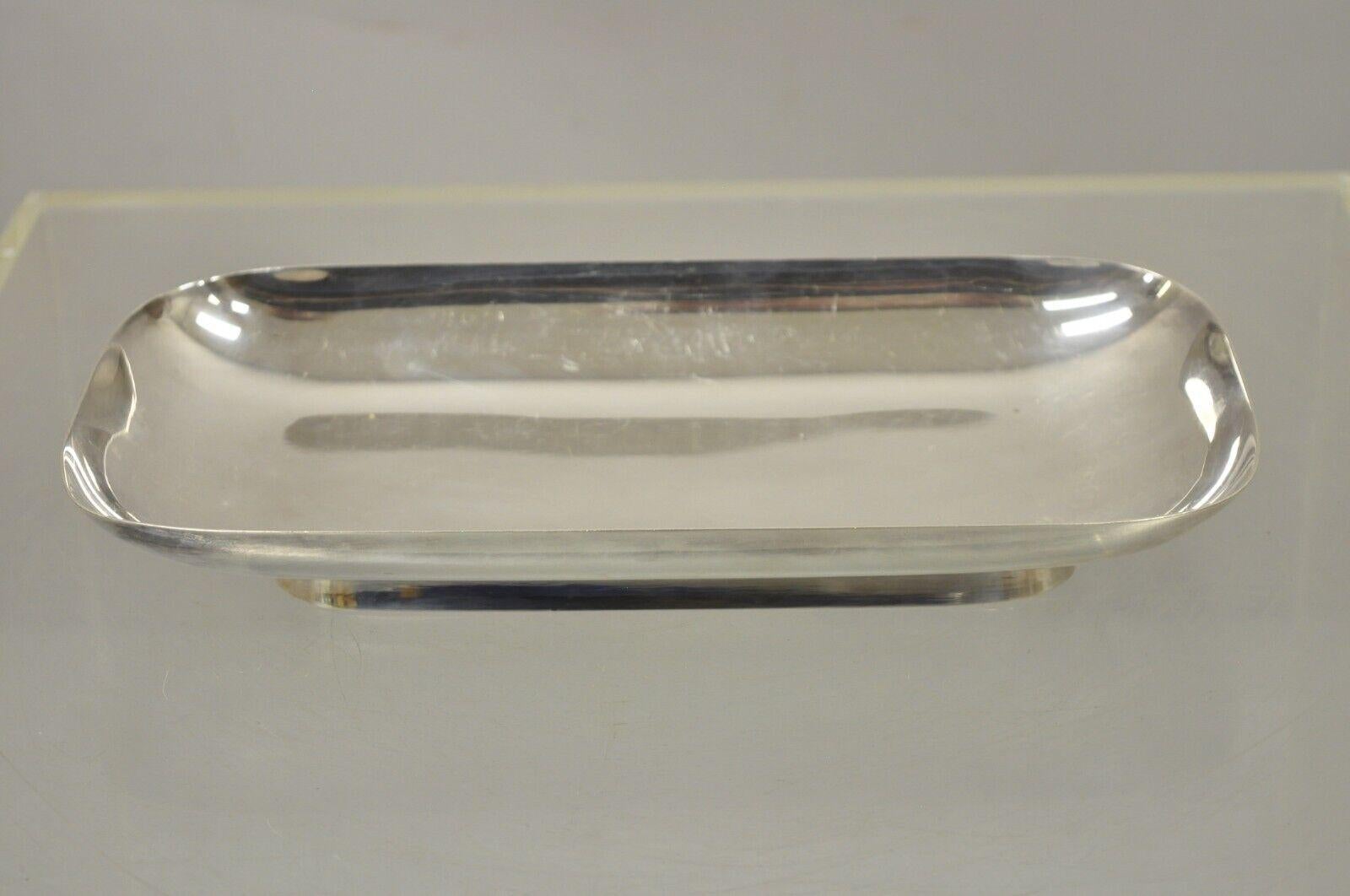 20th Century Reed & Barton 1143 Embassy Silver Plate Serving Dish Tray Platter
