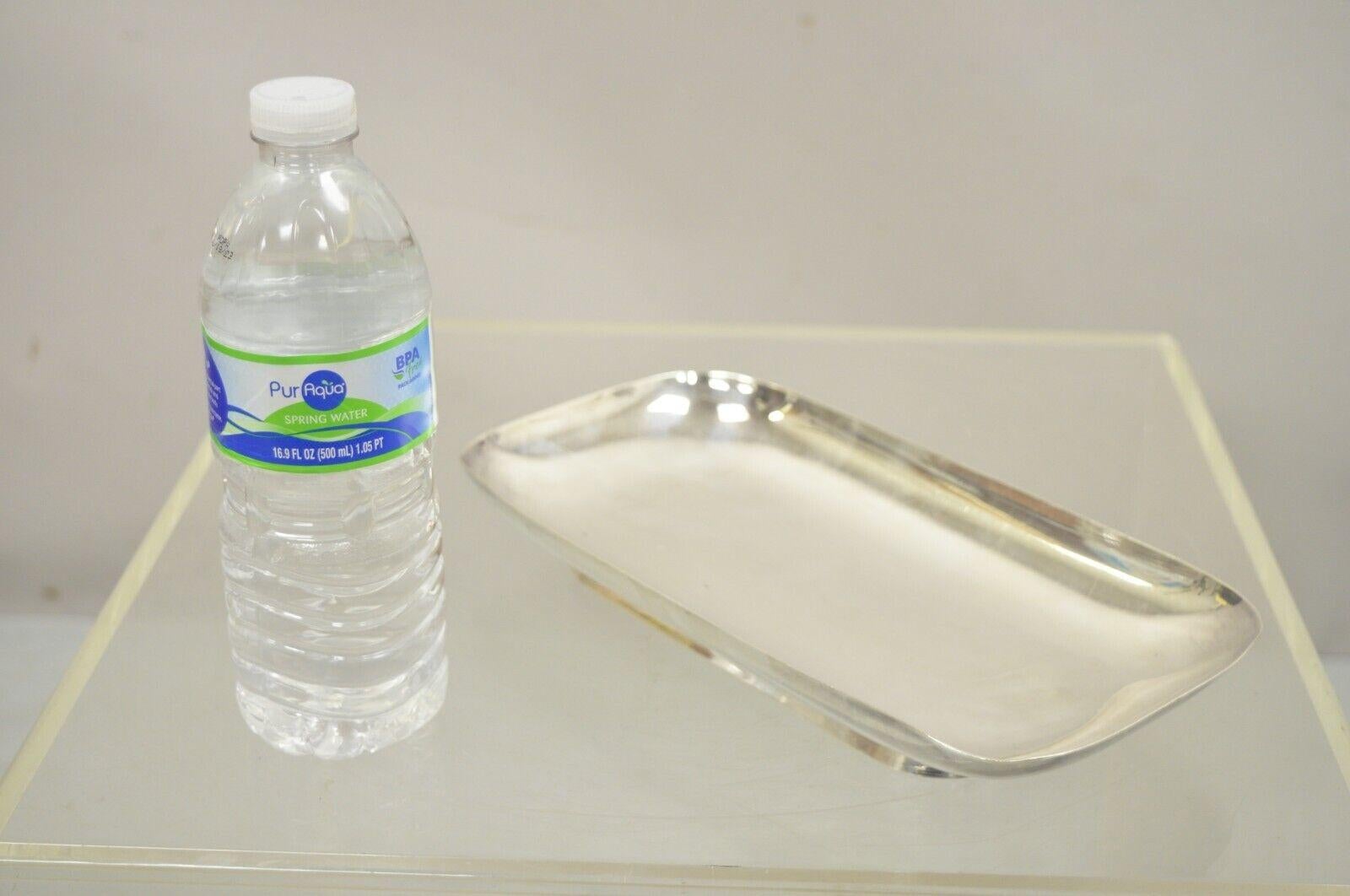 Reed & Barton 1143 Embassy Silver Plate Serving Dish Tray Platter 2