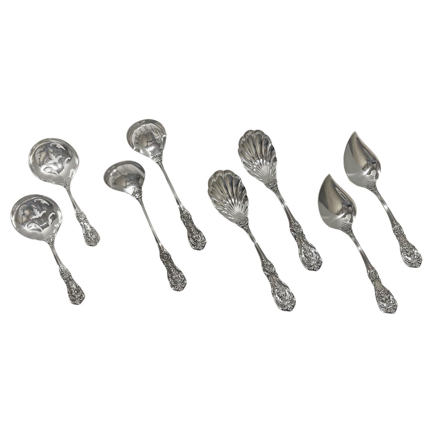 sterling silver flatware value
