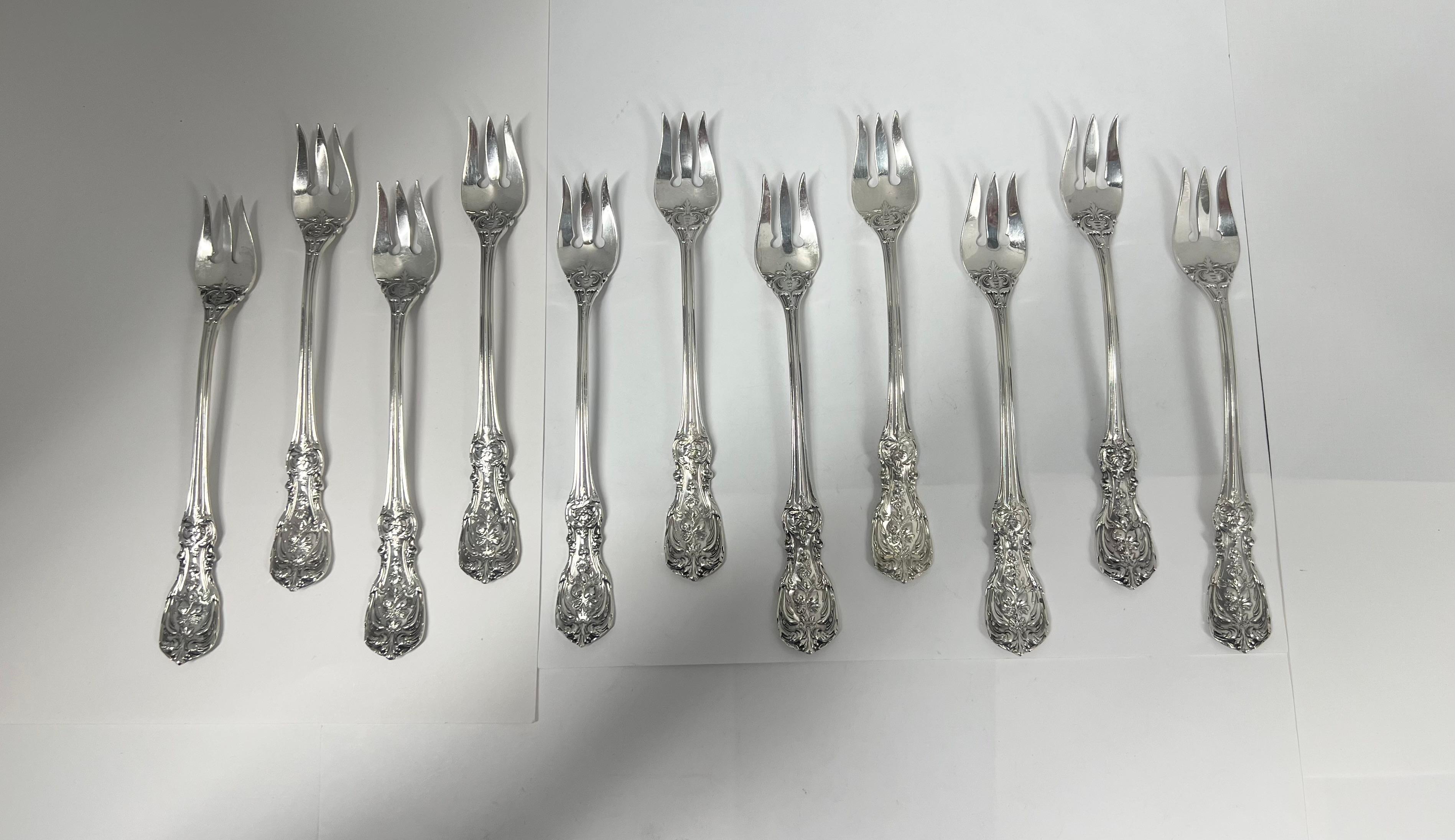 Reed & Barton 185-Piece Francis I Sterling Flatware Set 1