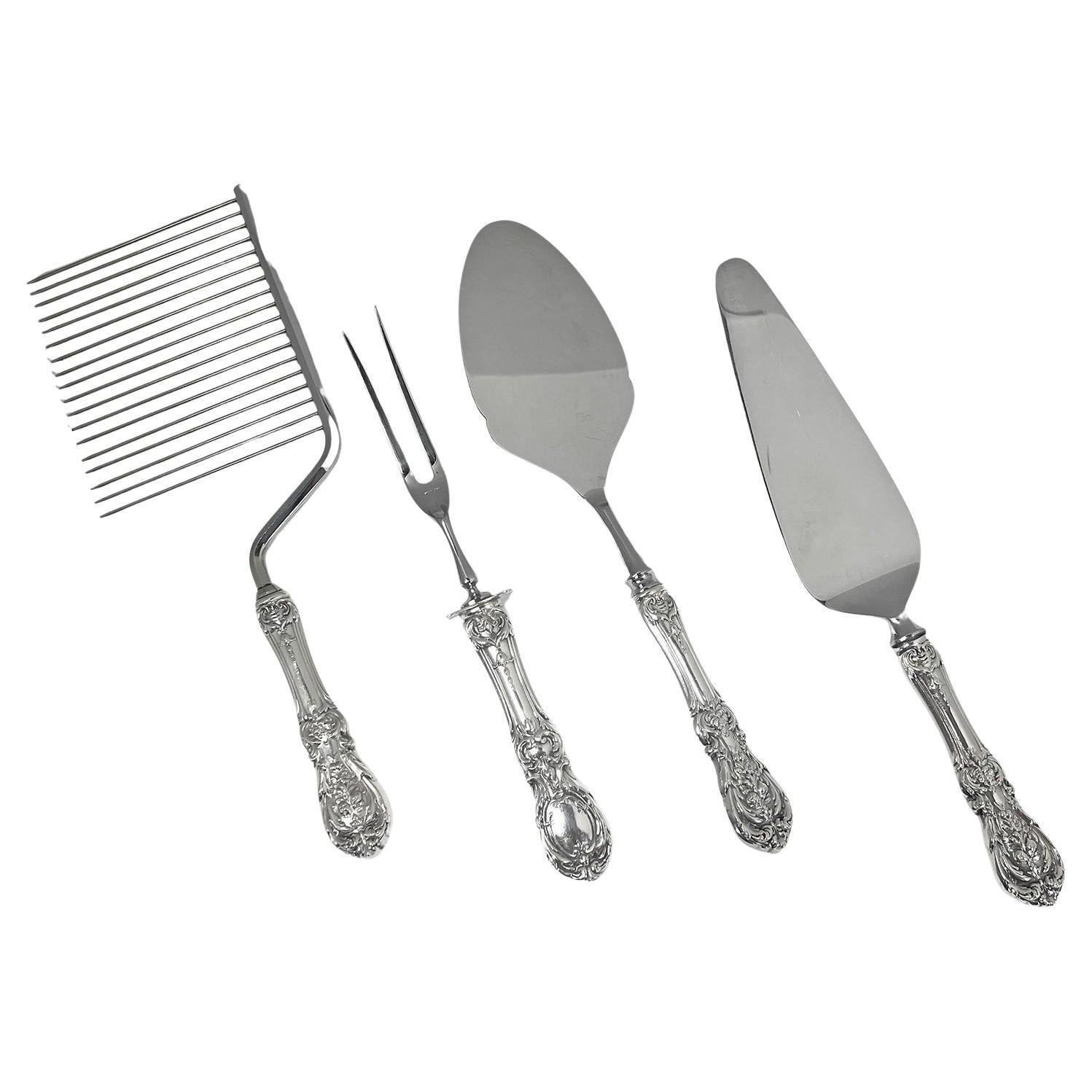 reed and barton silverware vintage