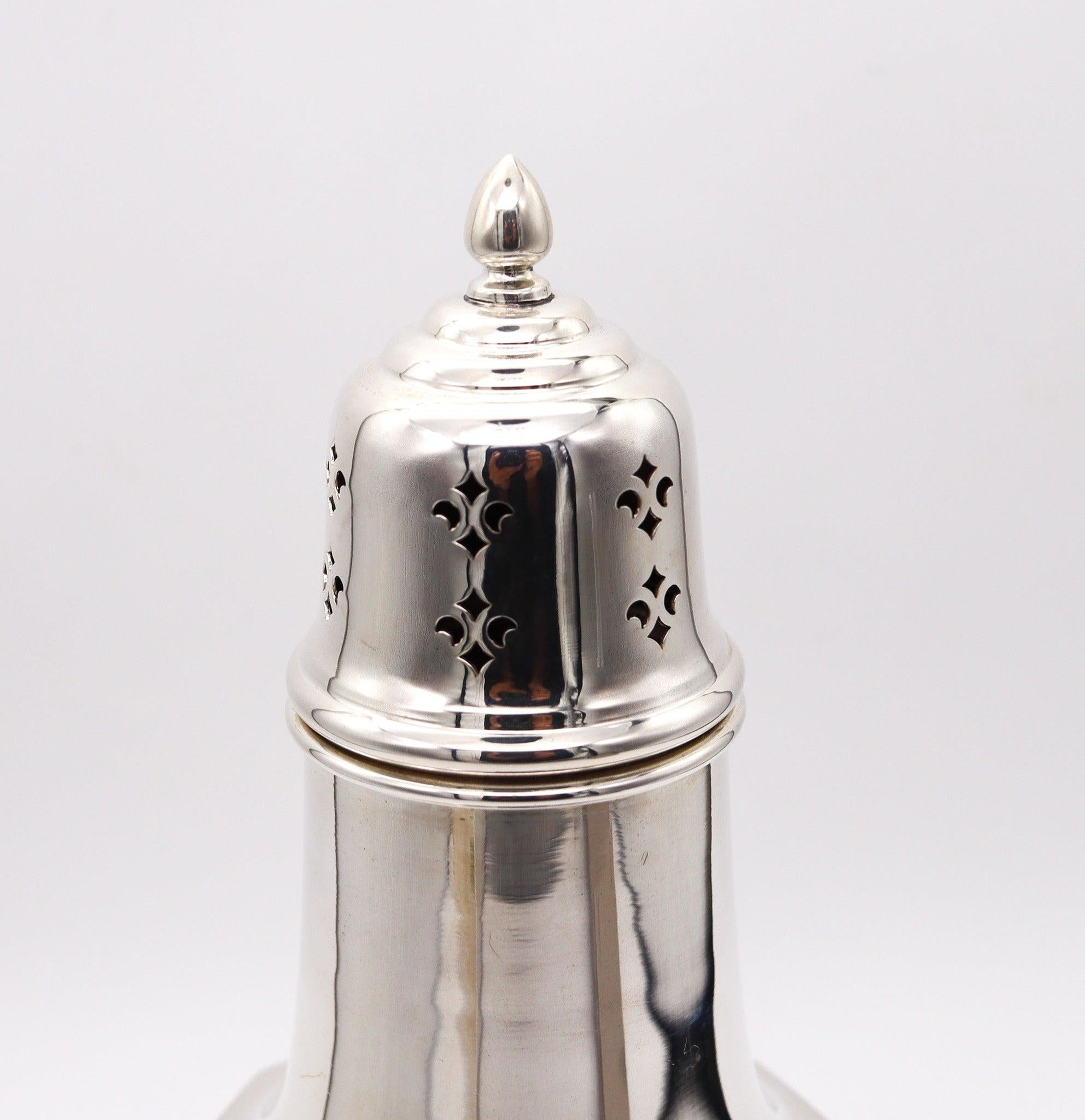 Néo-classique Reed & Barton 1953 American Classic Sugar Shakers En Argent Sterling .925 en vente