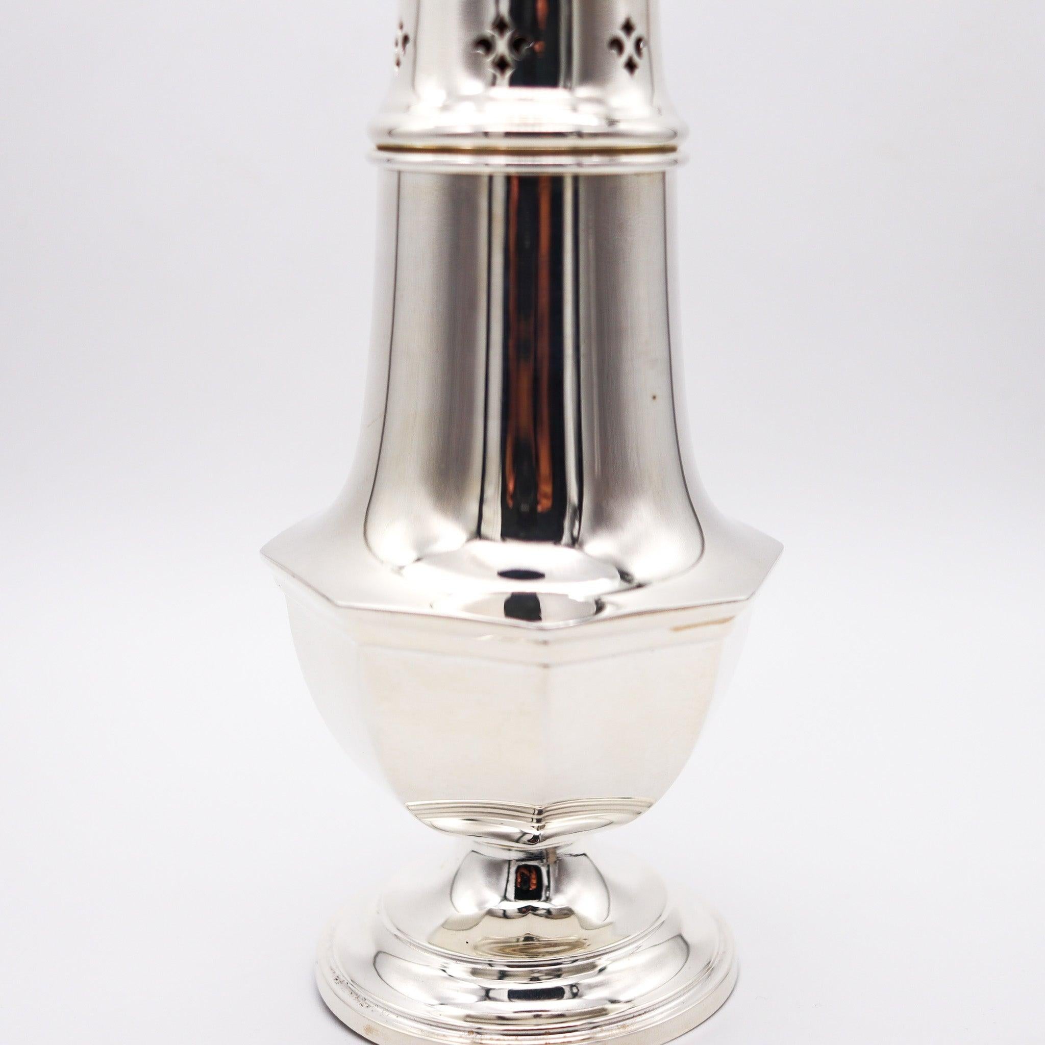 Américain Reed & Barton 1953 American Classic Sugar Shakers En Argent Sterling .925 en vente