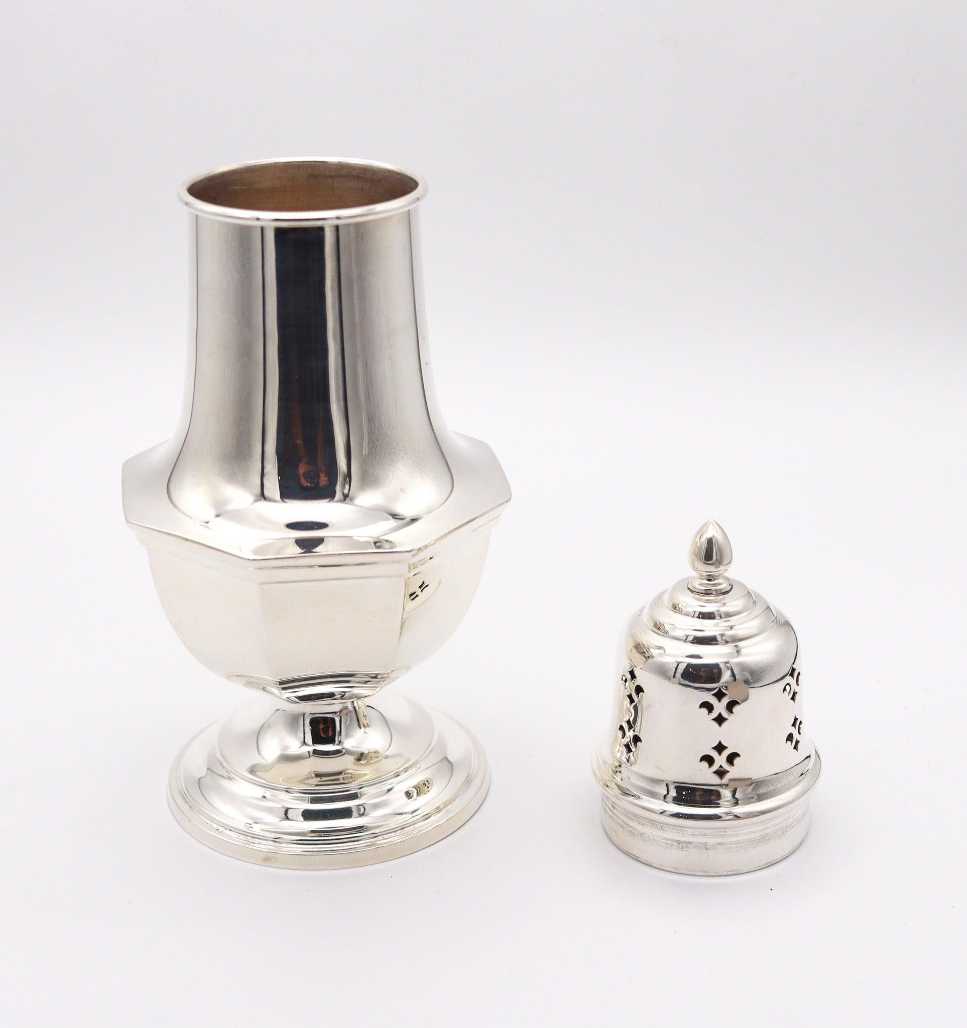 Fait main Reed & Barton 1953 American Classic Sugar Shakers En Argent Sterling .925 en vente