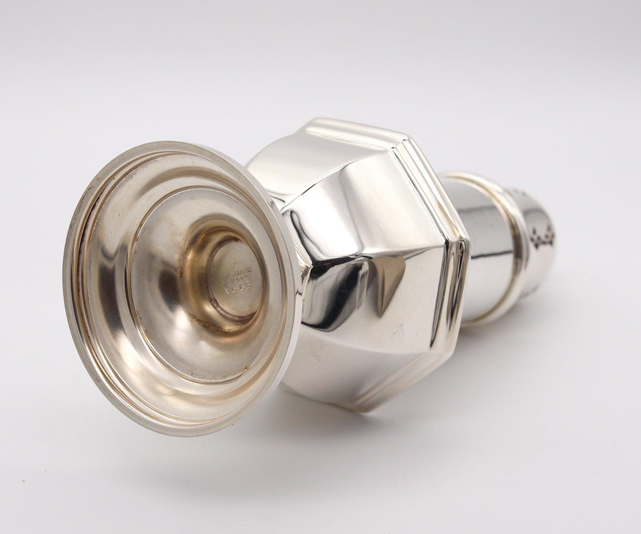 Reed & Barton 1953 American Classic Sugar Shakers En Argent Sterling .925 Excellent état - En vente à Miami, FL