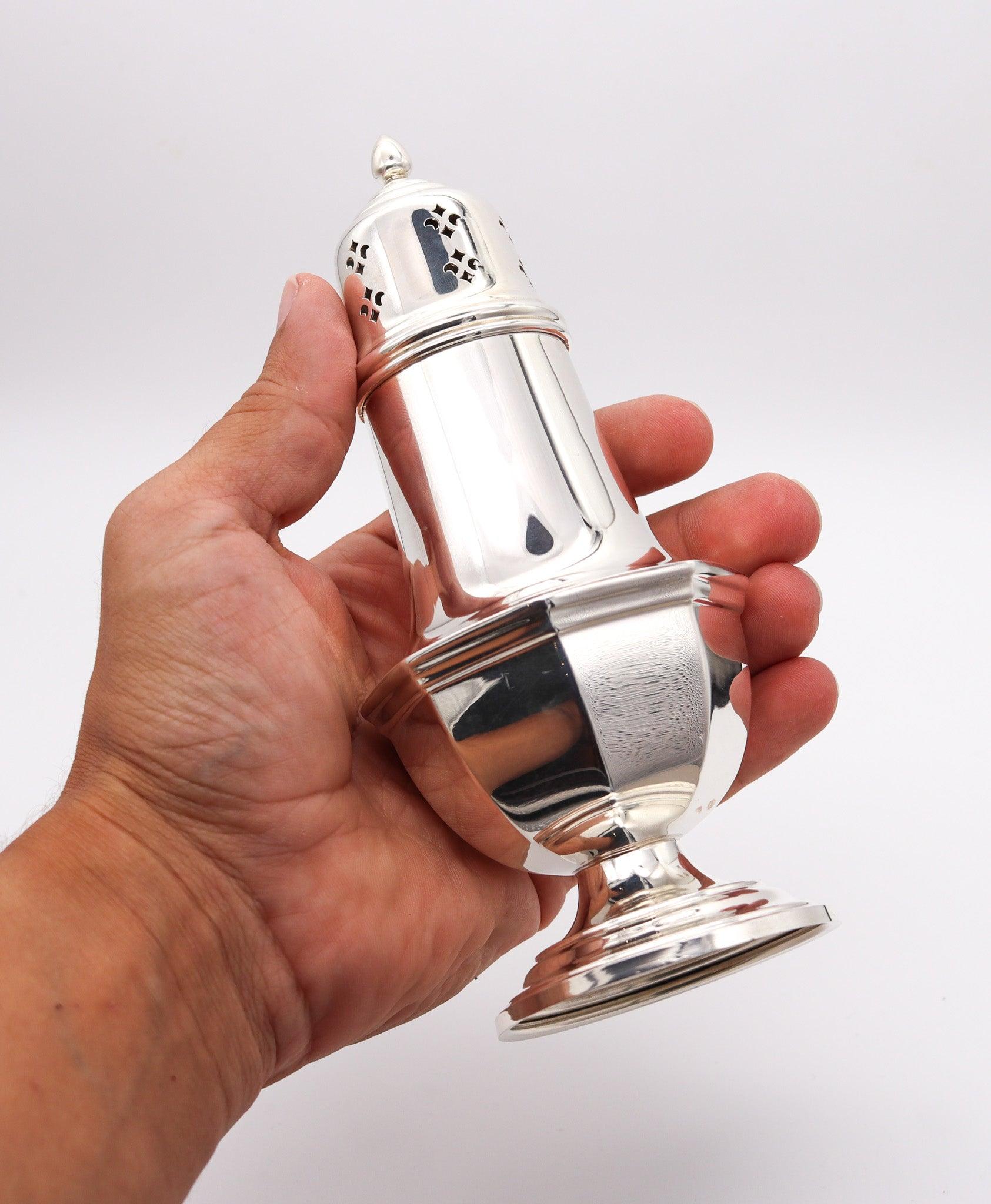 Reed & Barton 1953 American Classic Sugar Shakers En Argent Sterling .925 en vente 2